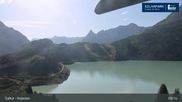 Archived webcam image showing Galtür - Lake Kopssee on 10 Aug 2026 at 09:11