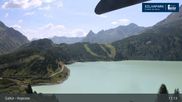 Archived webcam image showing Galtür - Lake Kopssee on 10 Aug 2026 at 11:11