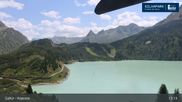 Archived webcam image showing Galtür - Lake Kopssee on 10 Aug 2026 at 13:11
