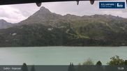 Archived webcam image showing Galtür - Lake Kopssee on 10 Aug 2026 at 15:11