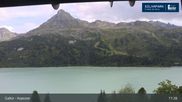 Archived webcam image showing Galtür - Lake Kopssee on 10 Aug 2026 at 17:11