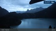 Archived webcam image showing Galtür - Lake Kopssee on 10 Aug 2026 at 21:11