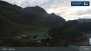 Archived webcam image showing Galtür - Lake Kopssee on 26 Aug 2026 at 07:32