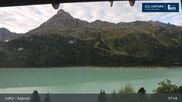 Archived webcam image showing Galtür - Lake Kopssee on 26 Aug 2026 at 08:32