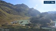 Archived webcam image showing Galtür - Lake Kopssee on 26 Aug 2026 at 09:32