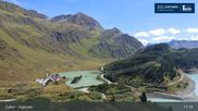 Archived webcam image showing Galtür - Lake Kopssee on 26 Aug 2026 at 11:32