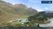 Archived webcam image showing Galtür - Lake Kopssee on 26 Aug 2026 at 13:32