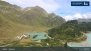 Archived webcam image showing Galtür - Lake Kopssee on 26 Aug 2026 at 15:32