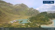 Archived webcam image showing Galtür - Lake Kopssee on 26 Aug 2026 at 17:32