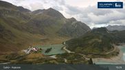 Archived webcam image showing Galtür - Lake Kopssee on 26 Aug 2026 at 19:32