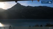Archived webcam image showing Galtür - Lake Kopssee on 26 Aug 2026 at 21:32