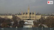 Archived webcam image showing Burgtheater Vienna on 4 Mar 2026 at 09:24
