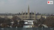 Archived webcam image showing Burgtheater Vienna on 4 Mar 2026 at 11:24