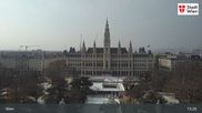 Archived webcam image showing Burgtheater Vienna on 4 Mar 2026 at 13:24
