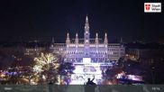 Archiviertes Webcam Bild: Wien - Burgtheater & Rathaus am 04.03.2026 um 19:06 Uhr