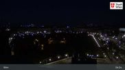 Archiviertes Webcam Bild: Wien - Burgtheater & Rathaus am 24.04.2026 um 05:32 Uhr