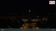 Archiviertes Webcam Bild: Wien - Burgtheater & Rathaus am 26.04.2026 um 01:31 Uhr