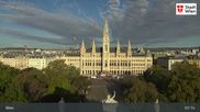 Archiviertes Webcam Bild: Wien - Burgtheater & Rathaus am 26.04.2026 um 07:31 Uhr