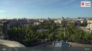 Archiviertes Webcam Bild: Wien - Burgtheater & Rathaus am 26.04.2026 um 08:31 Uhr