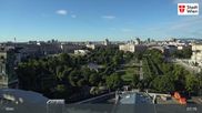 Archived webcam image showing Burgtheater Vienna on 12 Jun 2026 at 07:46