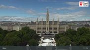 Archived webcam image showing Burgtheater Vienna on 12 Jun 2026 at 11:46