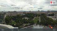 Archived webcam image showing Burgtheater Vienna on 12 Jun 2026 at 13:46