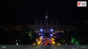 Archiviertes Webcam Bild: Wien - Burgtheater & Rathaus am 27.07.2026 um 01:46 Uhr