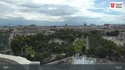Archiviertes Webcam Bild: Wien - Burgtheater & Rathaus am 27.07.2026 um 13:46 Uhr