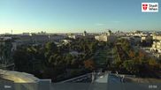 Archived webcam image showing Burgtheater Vienna on 16 Sep 2026 at 08:58