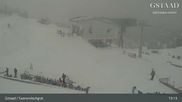 Archived webcam image showing Saanerslochgrat on 29 Mar 2026 at 13:31