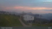 Archived webcam image showing Saanerslochgrat on 27 Jun 2026 at 03:17