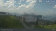 Archived webcam image showing Saanerslochgrat on 27 Jun 2026 at 13:17
