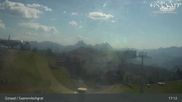 Archiviertes Webcam Bild: Saanerslochgrat am 12.07.2026 um 17:05 Uhr