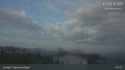 Archived webcam image showing Saanerslochgrat on 1 Aug 2026 at 07:36