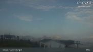 Archived webcam image showing Saanerslochgrat on 1 Aug 2026 at 08:36