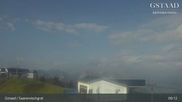 Archived webcam image showing Saanerslochgrat on 1 Aug 2026 at 09:36