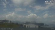 Archived webcam image showing Saanerslochgrat on 1 Aug 2026 at 11:36