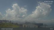 Archived webcam image showing Saanerslochgrat on 1 Aug 2026 at 13:36