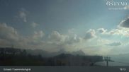 Archived webcam image showing Saanerslochgrat on 1 Aug 2026 at 19:36