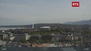 Archiviertes Webcam Bild: Genf - RTS Hochhaus am 10.04.2026 um 11:01 Uhr