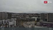 Archived webcam image showing Zürich - Gebäude des SF on 30 Mar 2026 at 13:16
