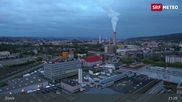 Archived webcam image showing Zürich - Gebäude des SF on 10 Jun 2026 at 01:21
