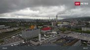 Archived webcam image showing Zürich - Gebäude des SF on 10 Jun 2026 at 09:21