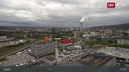 Archived webcam image showing Zürich - Gebäude des SF on 10 Jun 2026 at 11:21