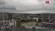 Archived webcam image showing Zürich - Gebäude des SF on 10 Jun 2026 at 13:21
