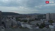 Archived webcam image showing Zürich - Gebäude des SF on 1 Aug 2026 at 01:35