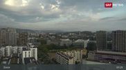 Archived webcam image showing Zürich - Gebäude des SF on 1 Aug 2026 at 07:35