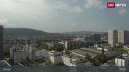 Archived webcam image showing Zürich - Gebäude des SF on 1 Aug 2026 at 11:35