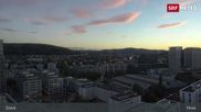 Archived webcam image showing Zürich - Gebäude des SF on 16 Sep 2026 at 01:36