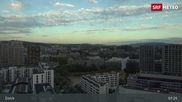 Archived webcam image showing Zürich - Gebäude des SF on 16 Sep 2026 at 07:36